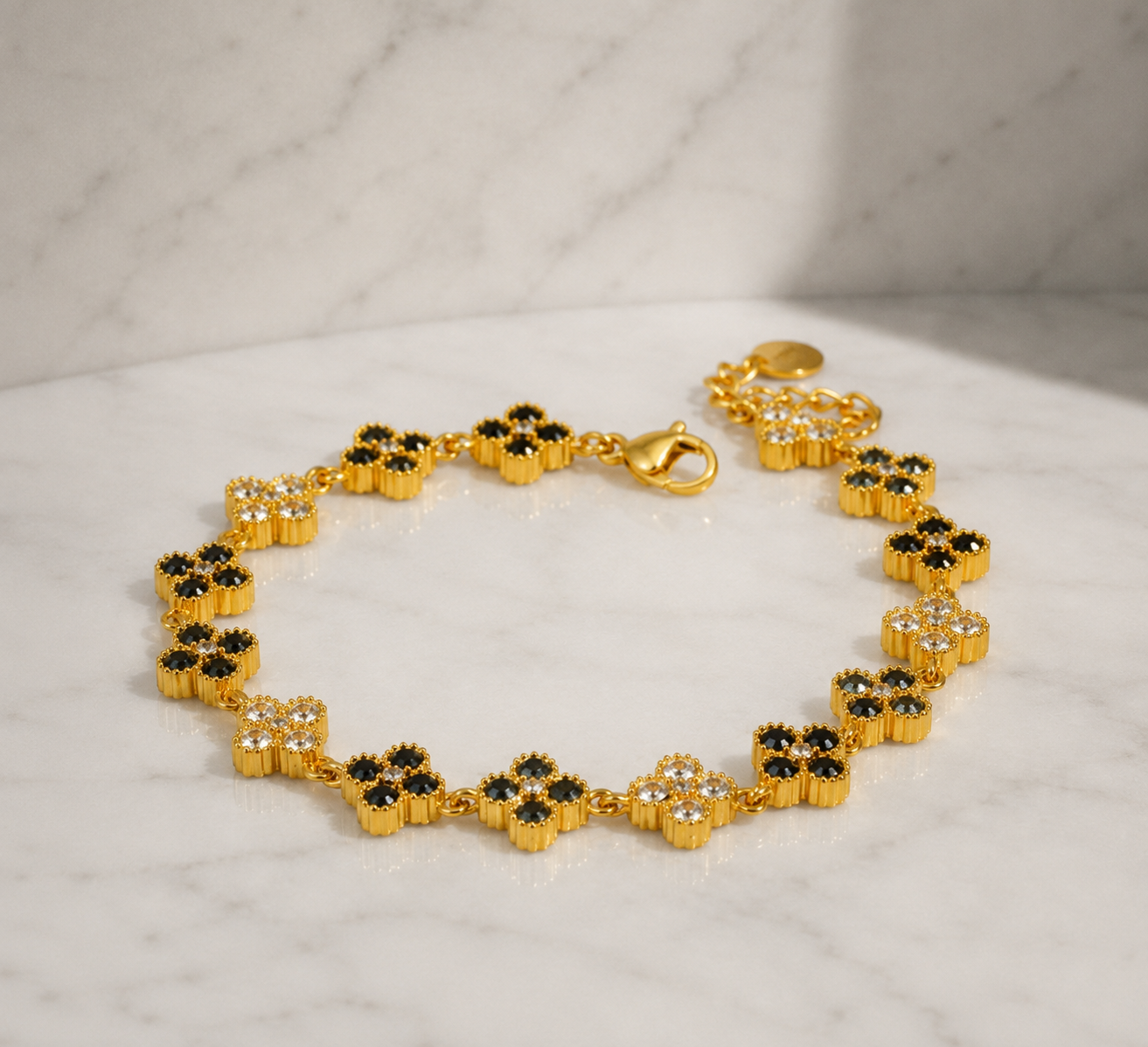 BLACK LOLA BRACELET