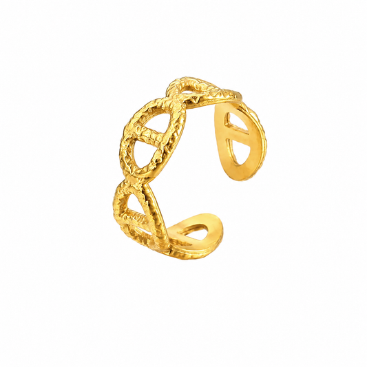 SOLEA GOLD RING