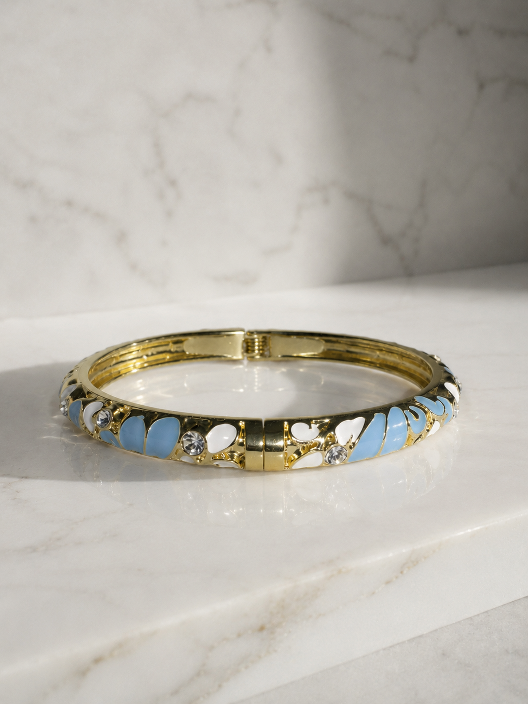 BLUE BANGLE BRACELET