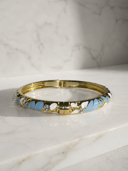 BLUE BANGLE BRACELET