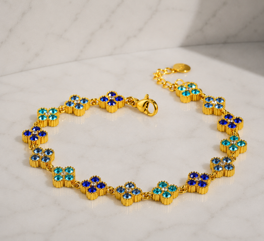BRACELET LOLA BLUE