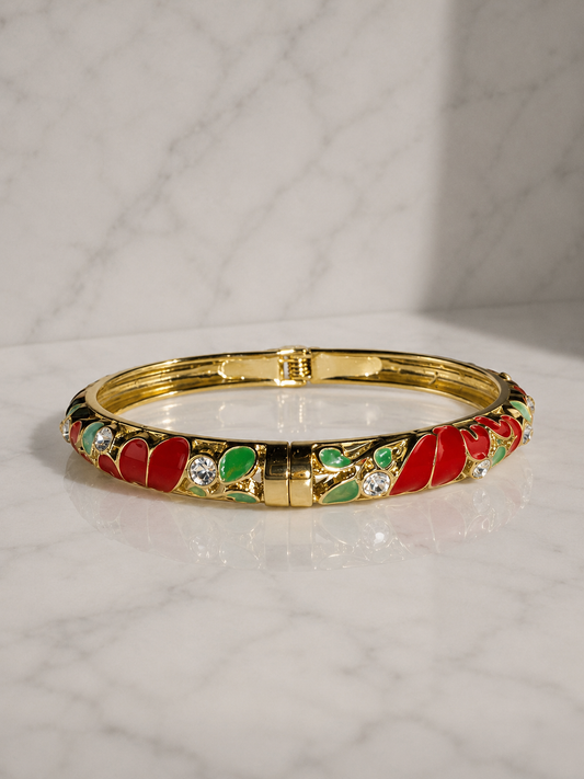 BANGLE RED