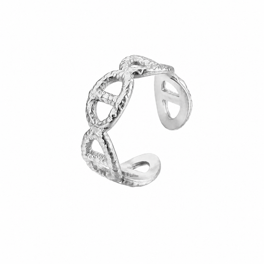 SOLEA SILVER RING